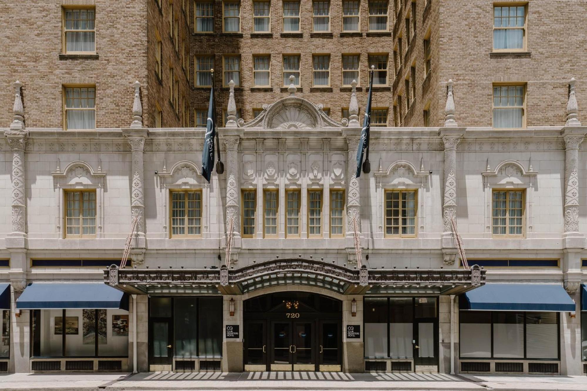 Club Quarters Hotel Downtown, Houston Exterior foto