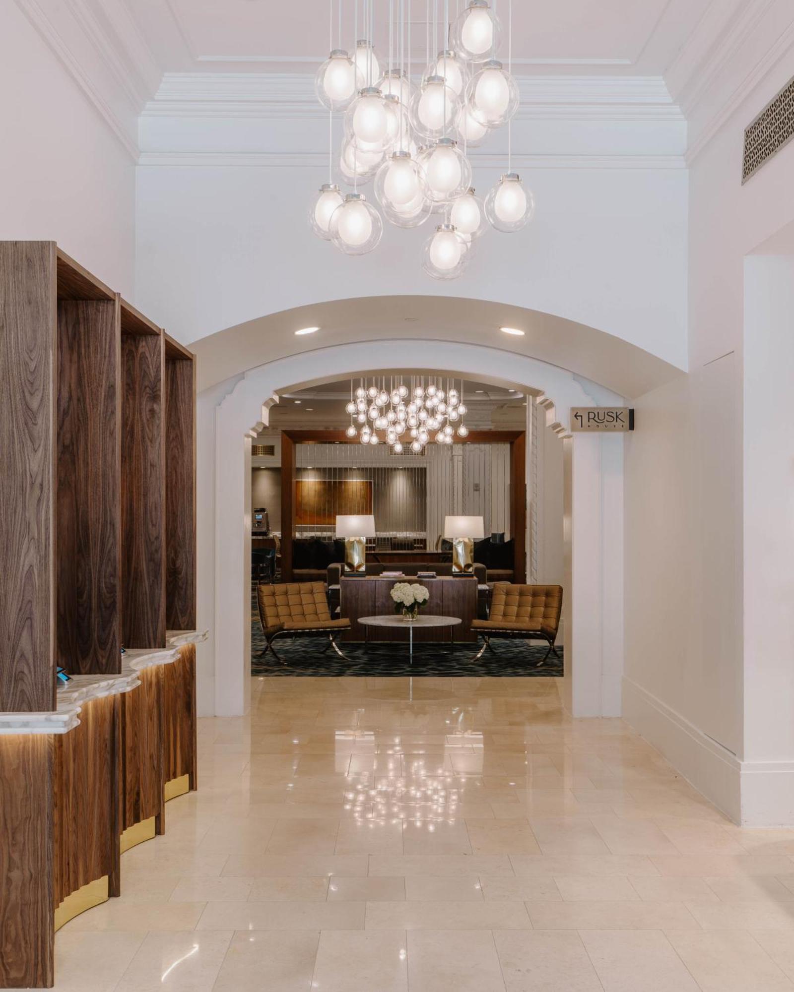 Club Quarters Hotel Downtown, Houston Exterior foto